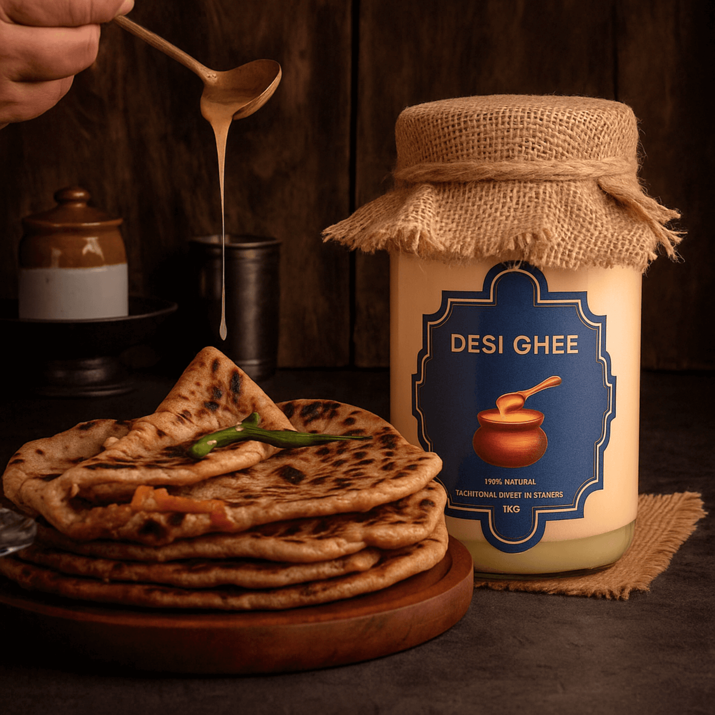 Sadabahar Desi Ghee  |   1 Kg