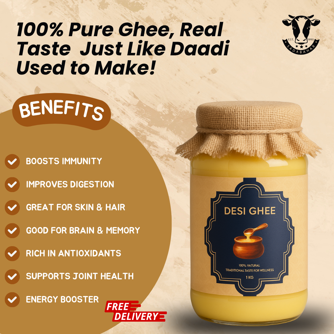 Sadabahar Desi Ghee  |   1 Kg