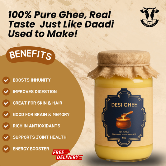 Sadabahar Desi Ghee  |   1 Kg